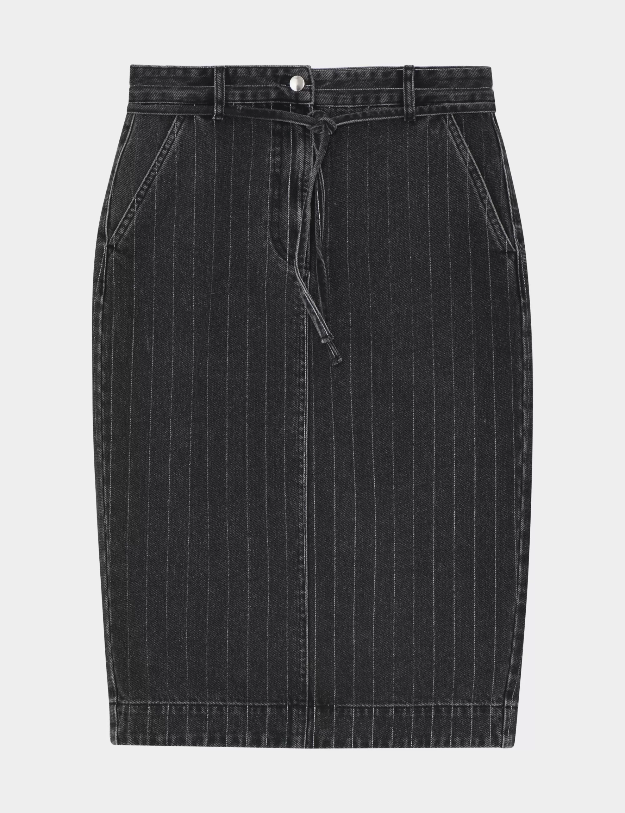 Cheap DAY Birger et Mikkelsen Betsy - Denim Stripes - BLACK