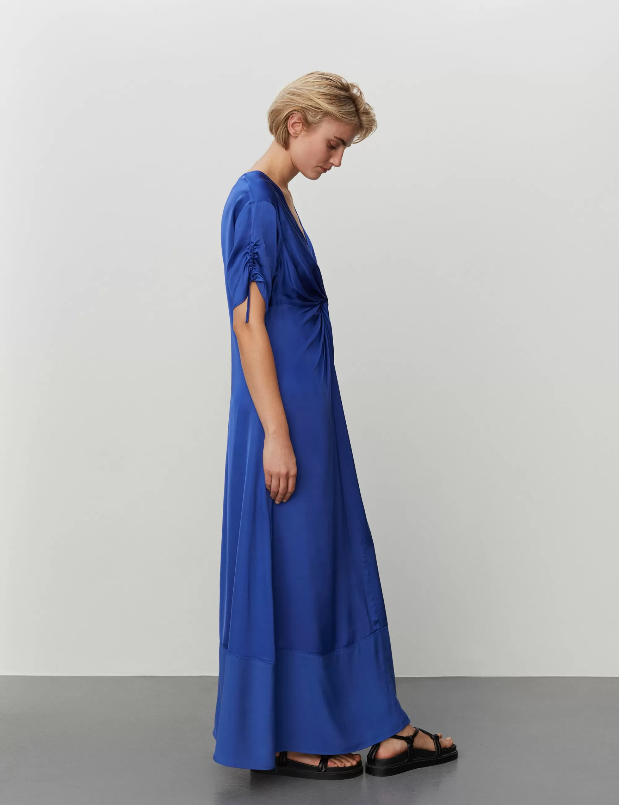 New DAY Birger et Mikkelsen Eloise - Fluid Viscose - STRATOSPHERIC BLUE STRATOSPHERICBLUE