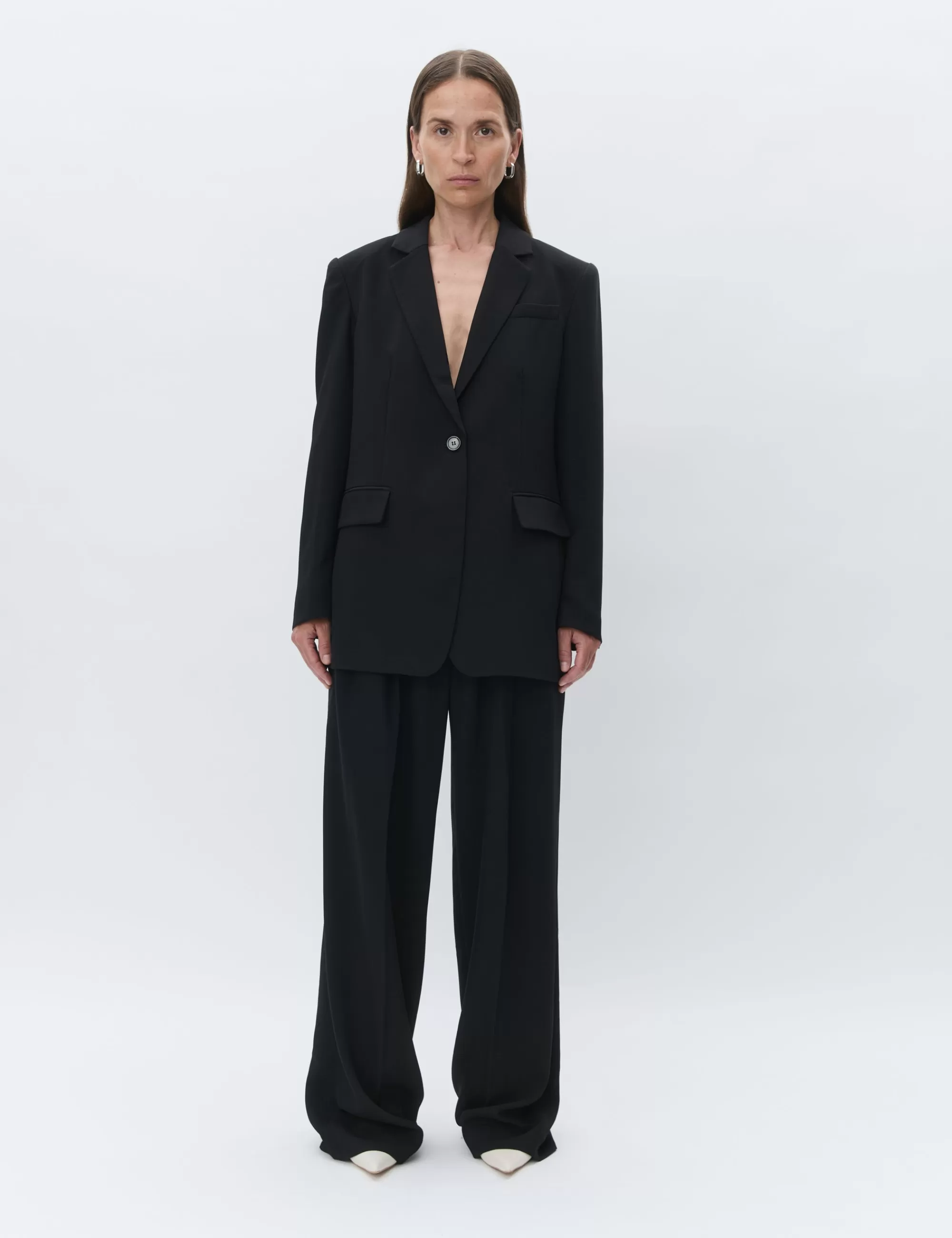 Hot DAY Birger et Mikkelsen Elton - Classic Gabardine - BLACK