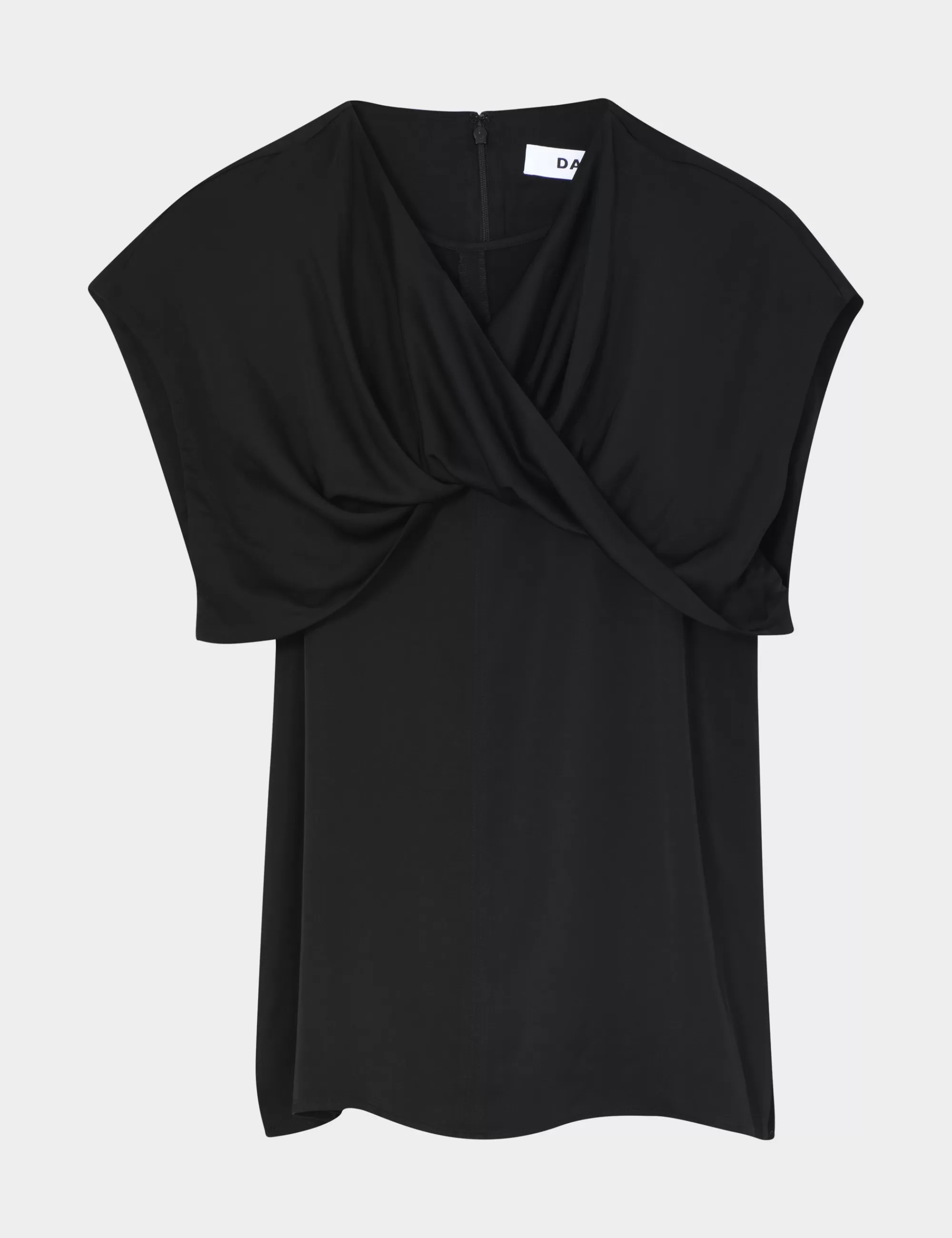 New DAY Birger et Mikkelsen Fleur - Fluid Viscose RD - BLACK