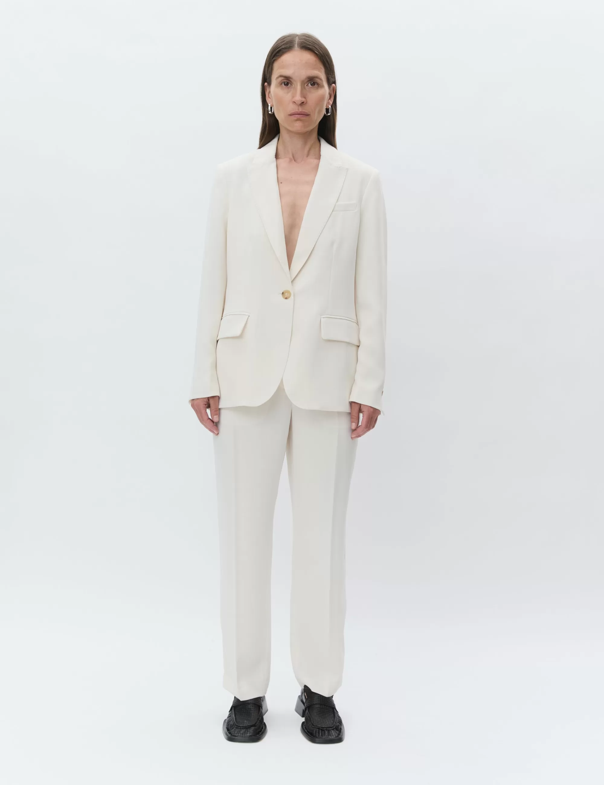 Fashion DAY Birger et Mikkelsen Hector - Classic Gabardine - Ivory Shade IvoryShade