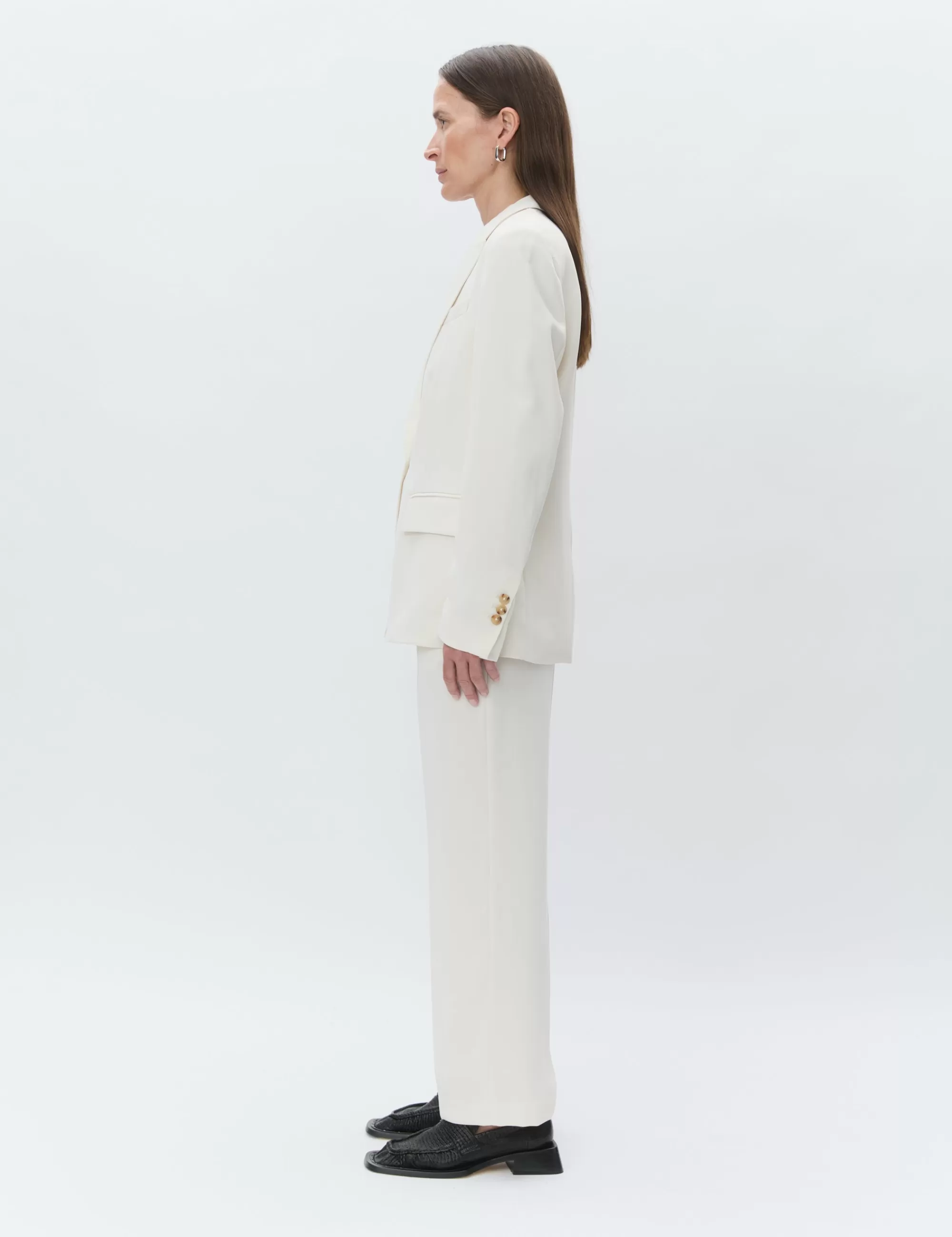 Fashion DAY Birger et Mikkelsen Hector - Classic Gabardine - Ivory Shade IvoryShade