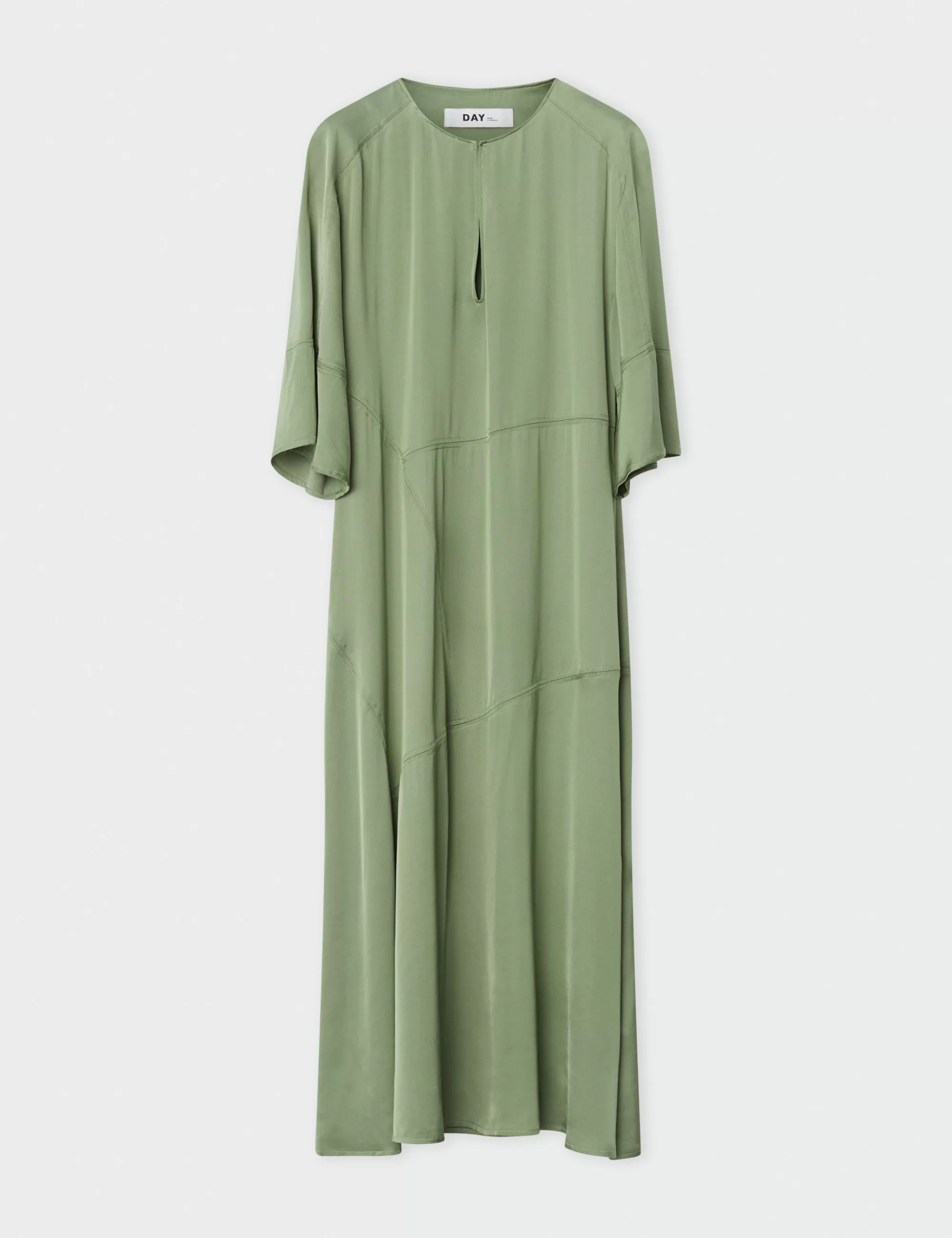 New DAY Birger et Mikkelsen Janis - Fluid Viscose RD - ALGAVE GREEN ALGAVEGREEN