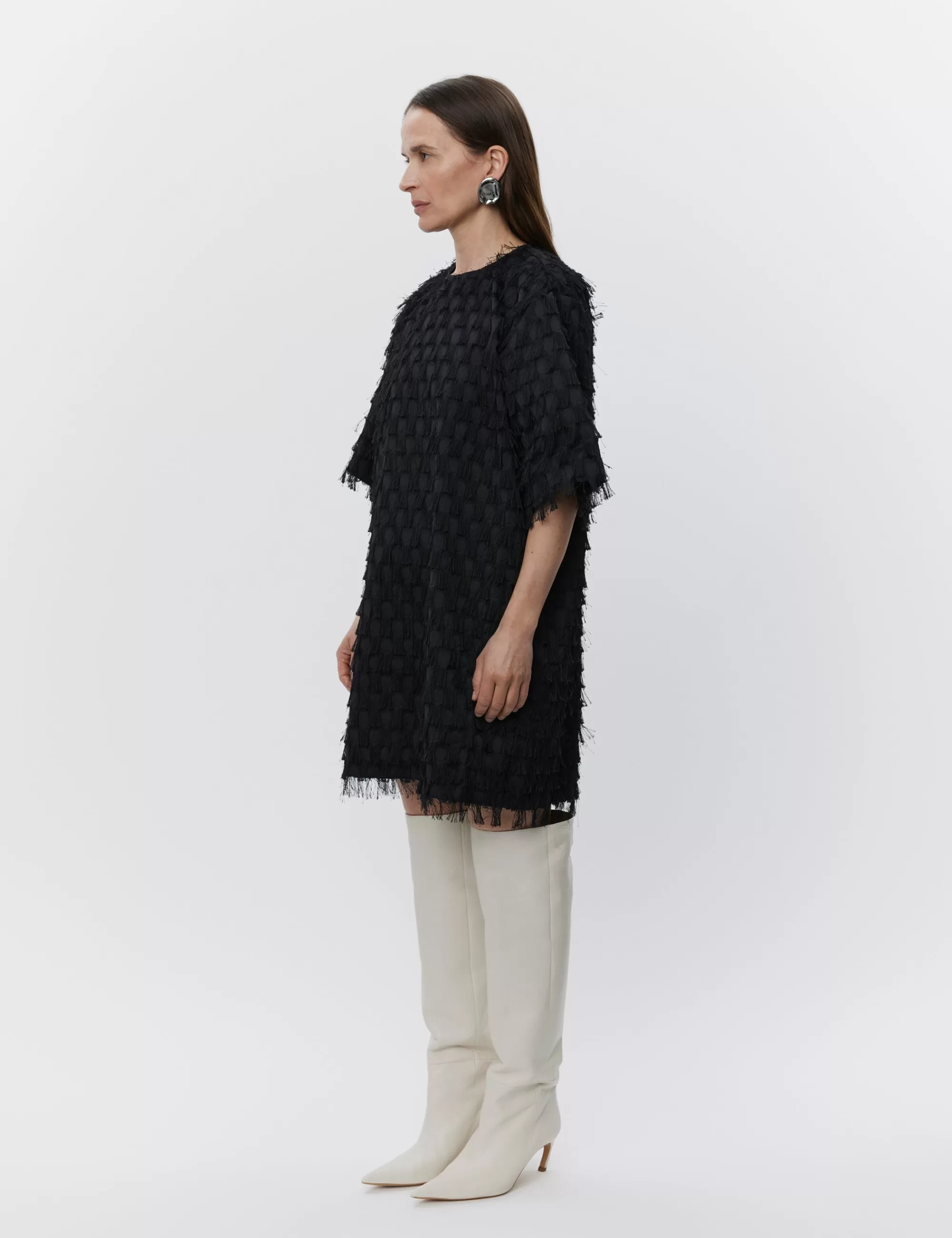 Online DAY Birger et Mikkelsen Nori - Abstract Fringes - BLACK