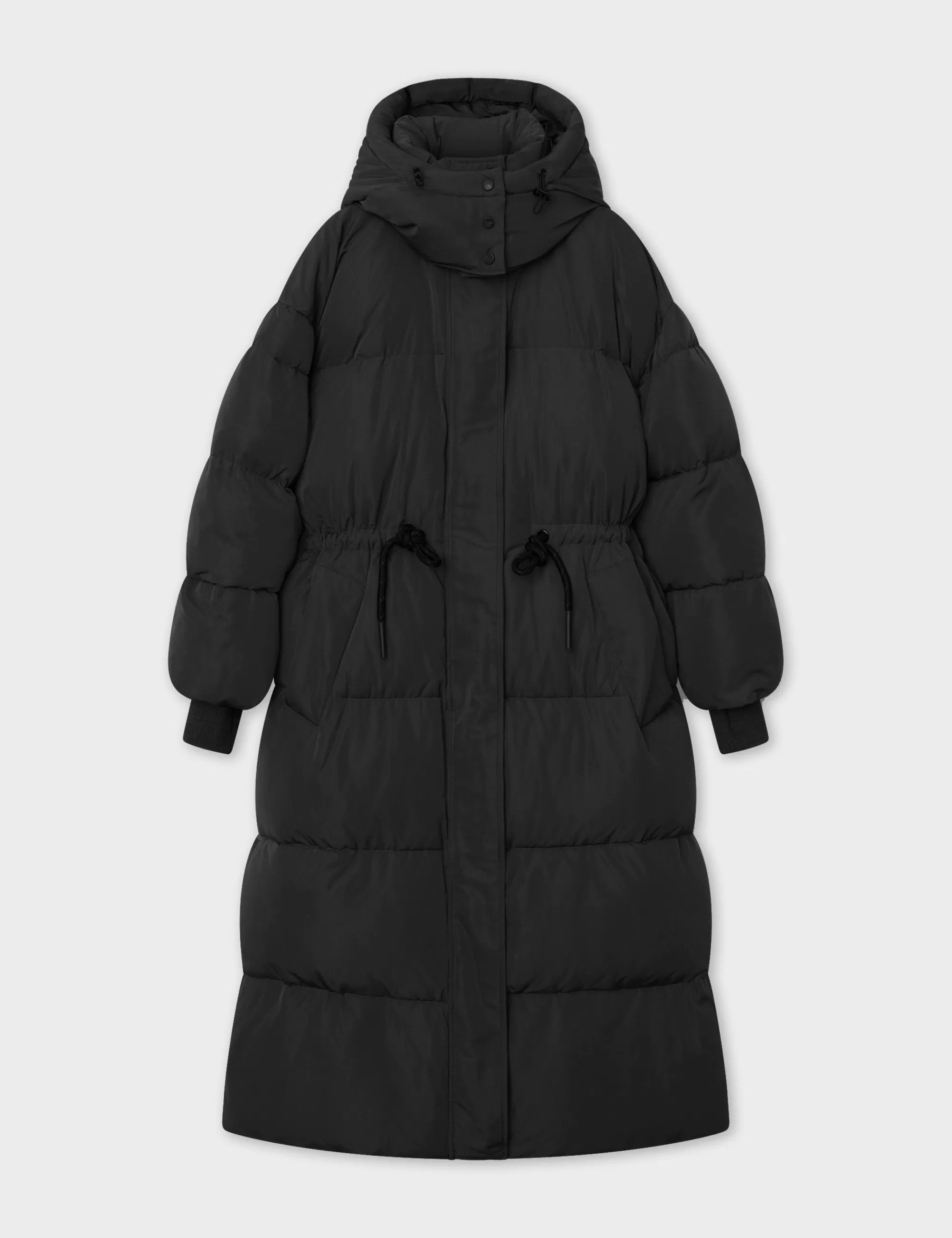 Best DAY Birger et Mikkelsen Petra - Winter Puff RD - BLACK