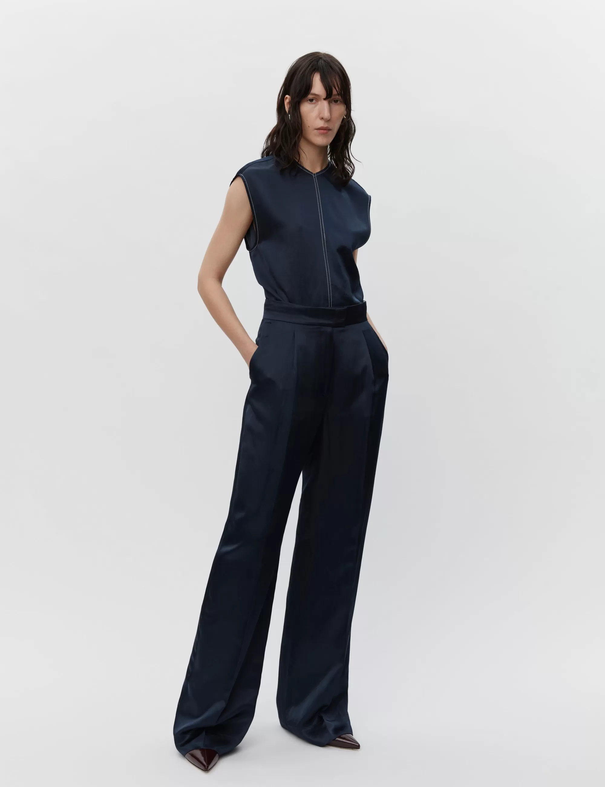 Flash Sale DAY Birger et Mikkelsen Phoebe - High Shine Blend RD - Dark Sapphire DarkSapphire